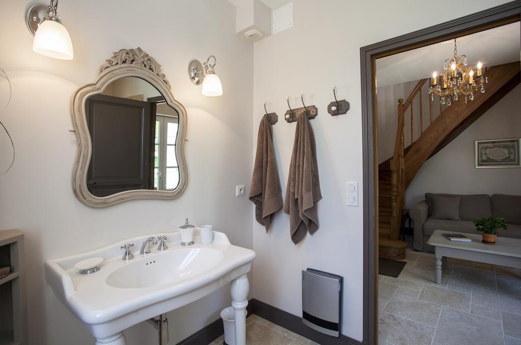 Maison D'Hotes De Charme Les Bruhasses 康顿 客房 照片