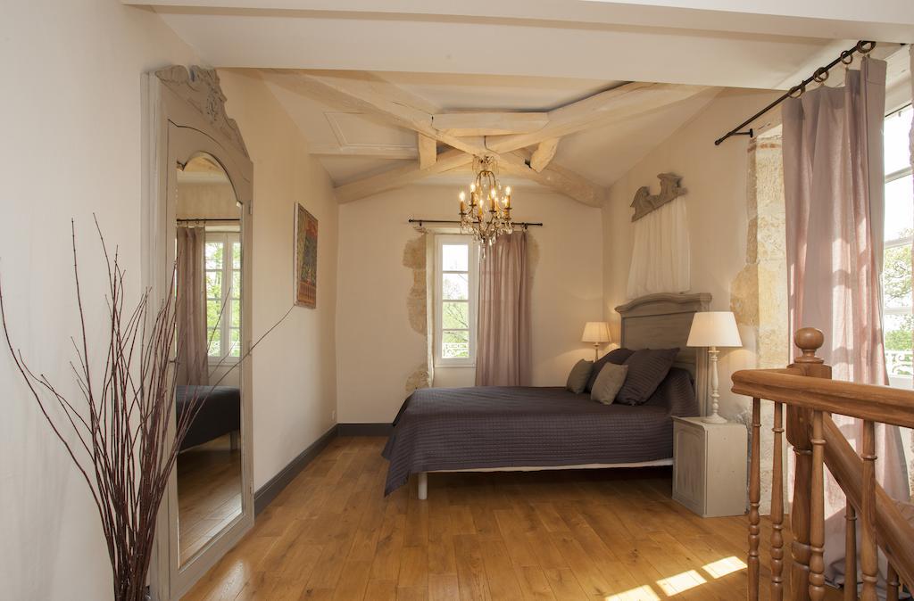Maison D'Hotes De Charme Les Bruhasses 康顿 客房 照片